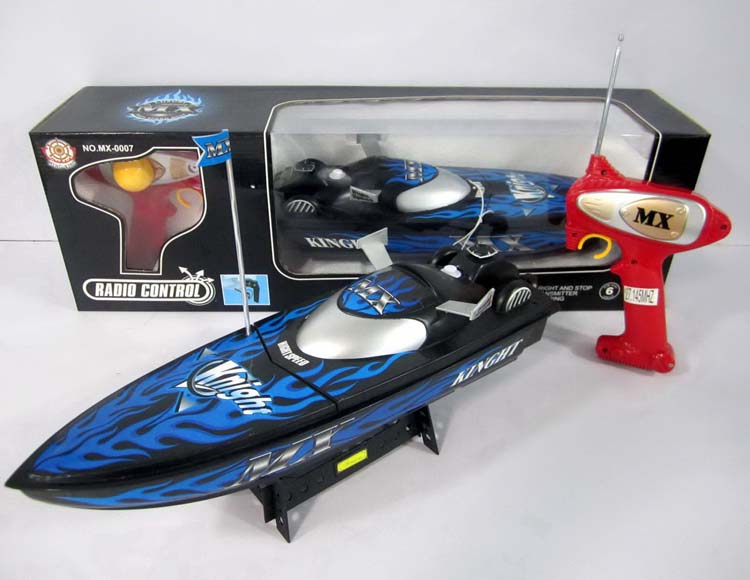 三通遥控艇不包电 MX-0007-3